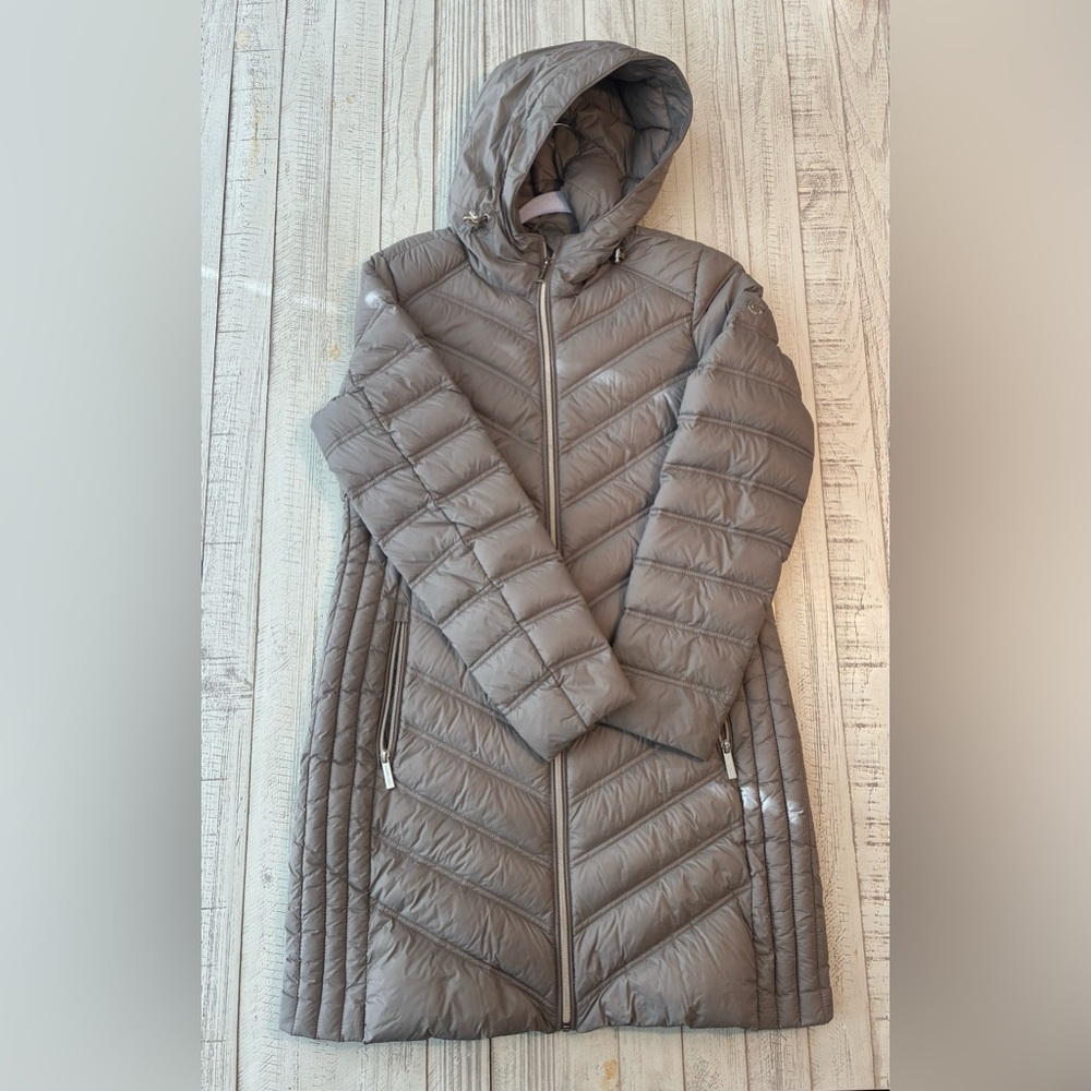 MICHAEL Michael Kors Medium Packable Down Fill Coat